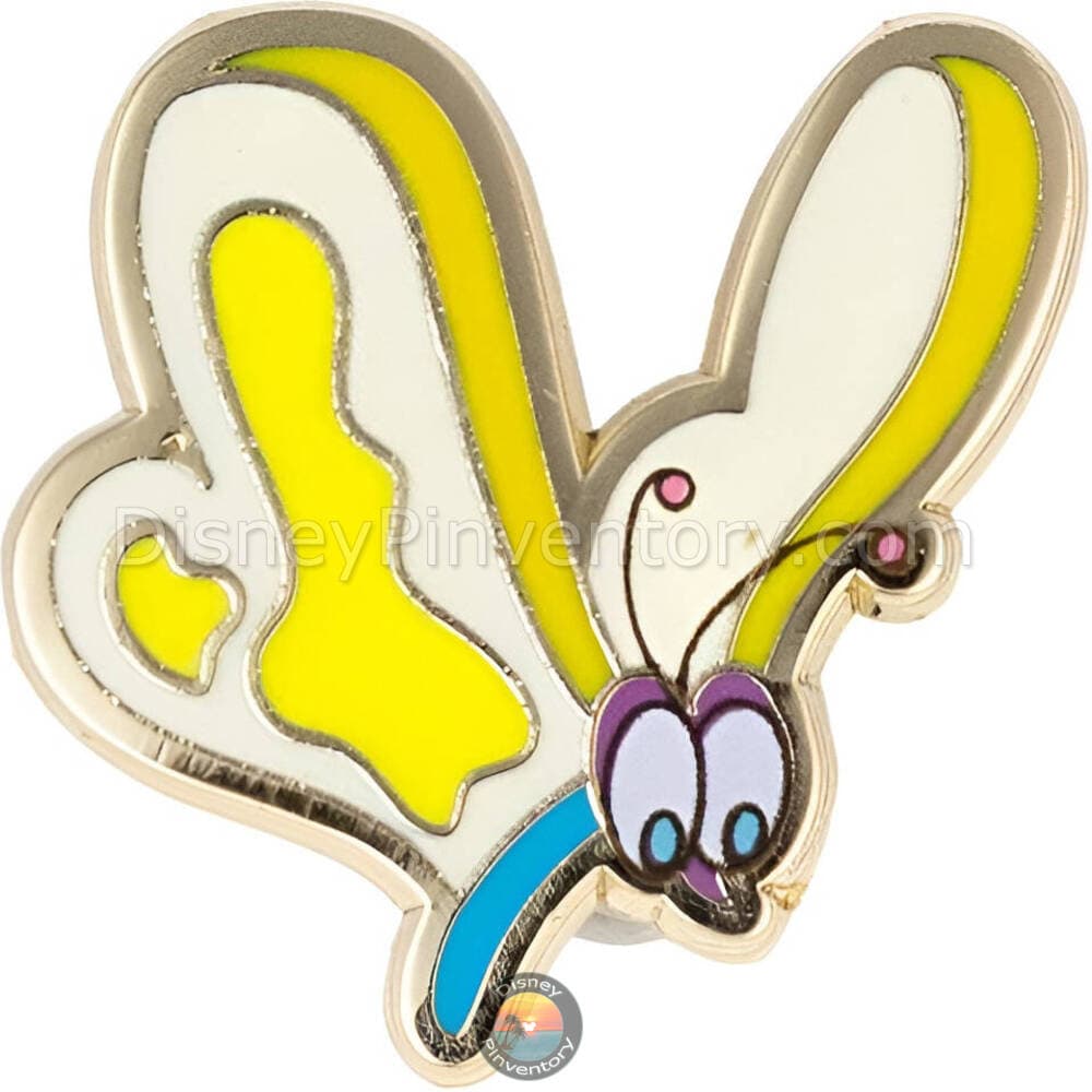 Disney Alice in Wonderland Cheshire Cat 3 Pin Set - Bread-and-Butterfly Only - PALM Exclusive - Pin 51067