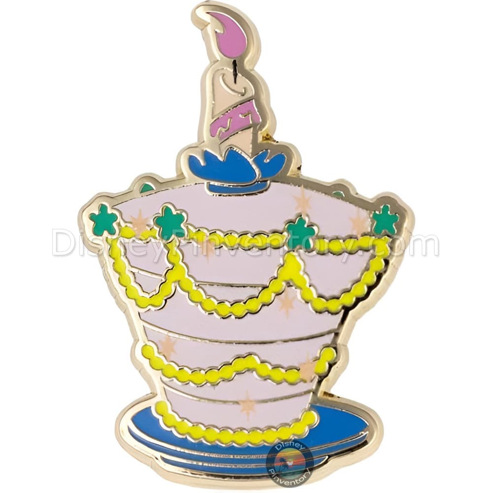 Disney Alice in Wonderland 3 Pin Set - Unbirthday Cake Only - PALM Exclusive - Pin 51070