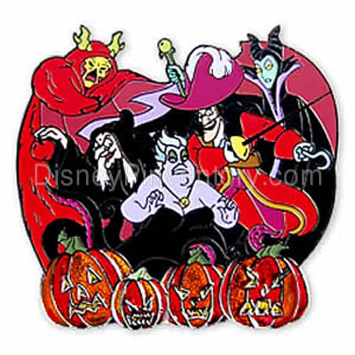 Disney Mall Exclusive - Villains Halloween - Pin 5309