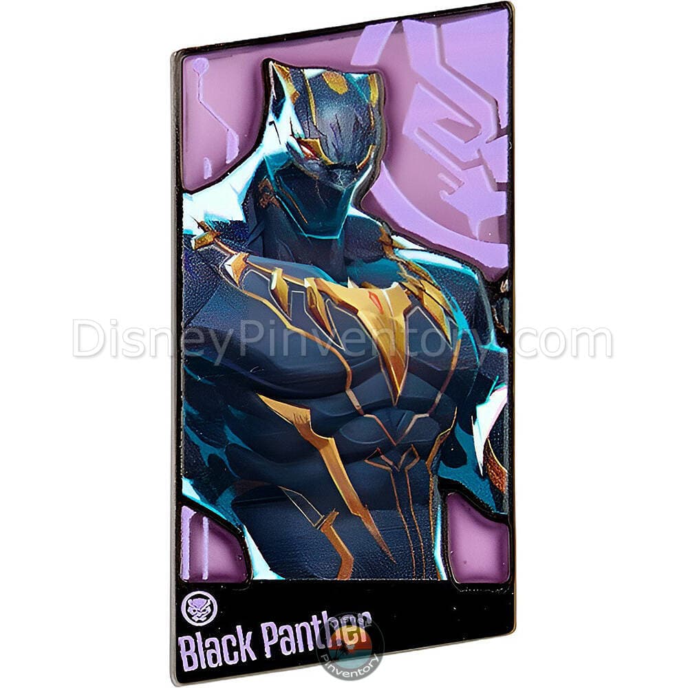 Marvel Rivals Characters Series 4 Blind Box Pin Set - Black Panther - BoxLunch Exclusive - Pin 51101