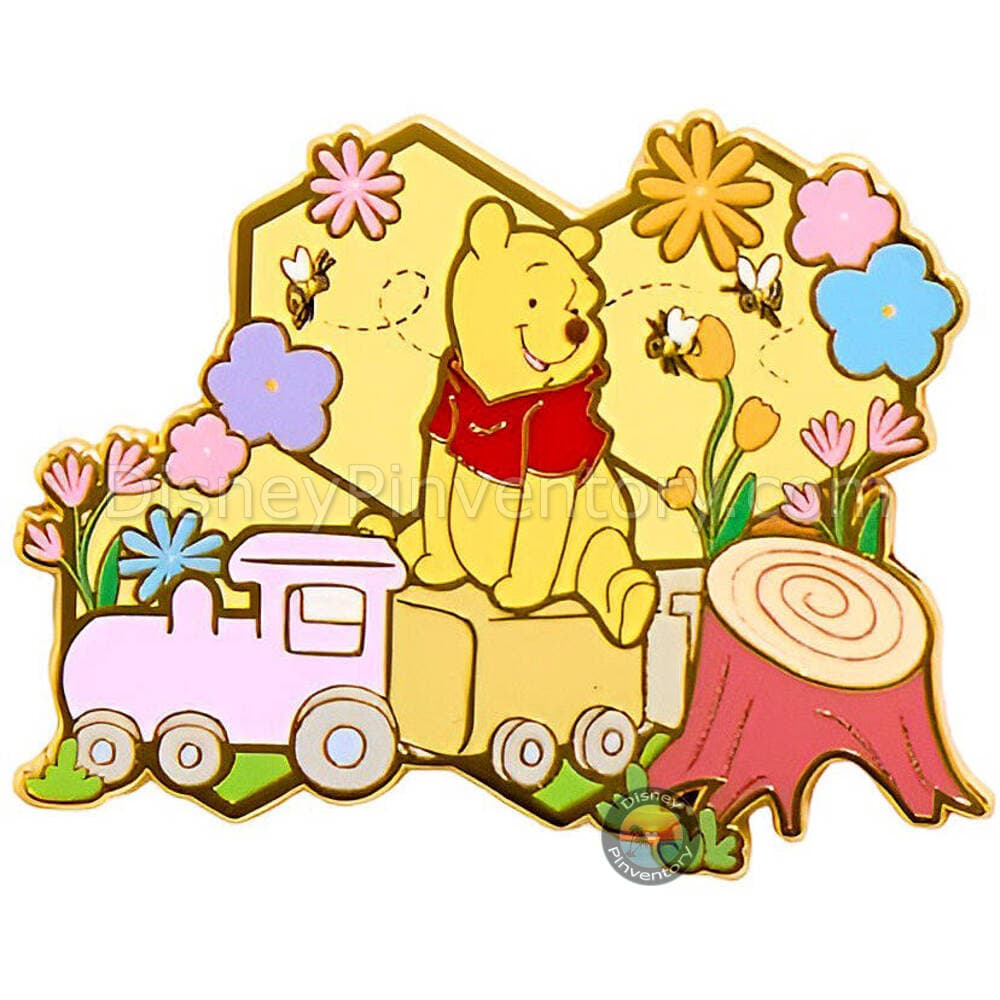 Disney Winnie the Pooh Honeycomb Characters Blind Box Pin Set - Pooh Bear - BoxLunch Exclusive - Pin 51113