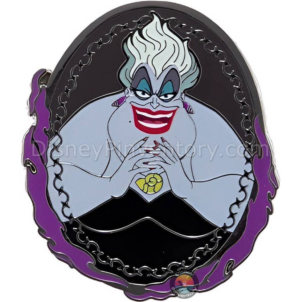 Disney Villains Portrait Blind Box Pin Set - Ursula - Pin 51128