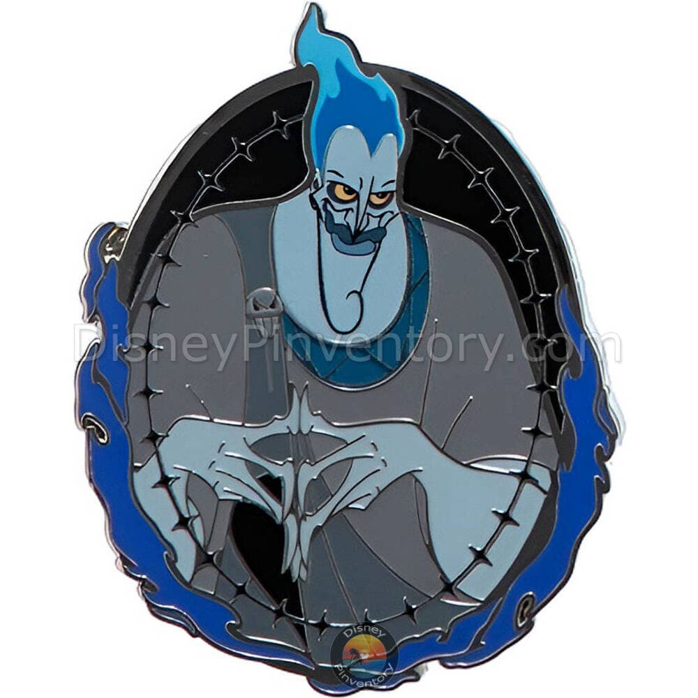 Disney Villains Portrait Blind Box Pin Set - Hades - Pin 51130