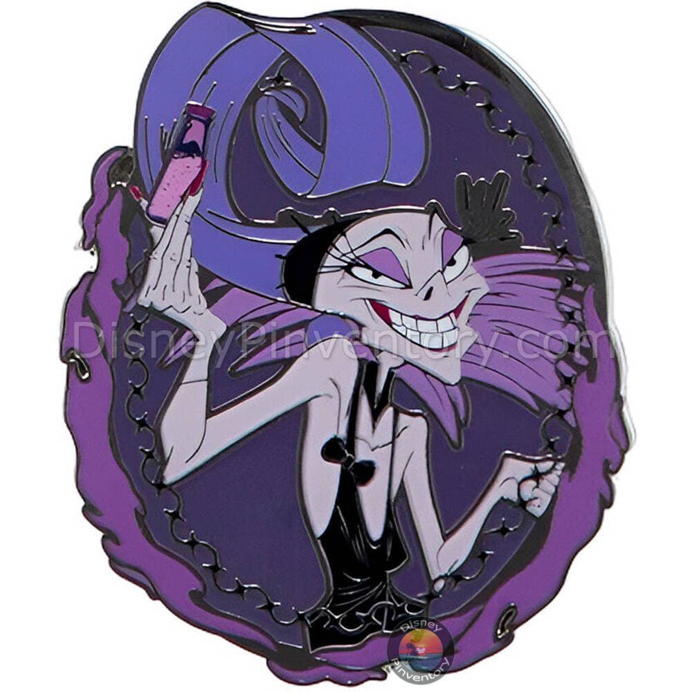 Disney Villains Portrait Blind Box Pin Set - Yzma - Pin 51131