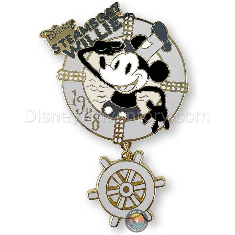 Steamboat Wille Pin - Pin 51135