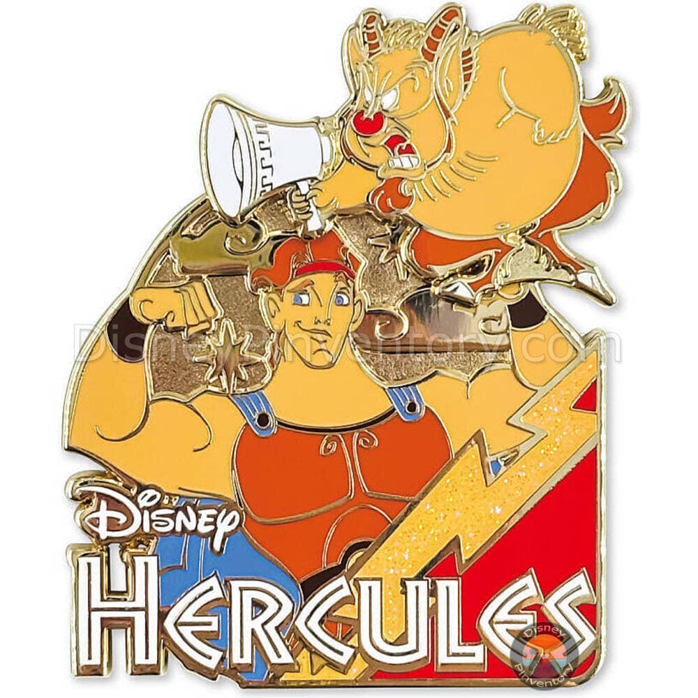 Hercules & Phil Pin - Pin 51137
