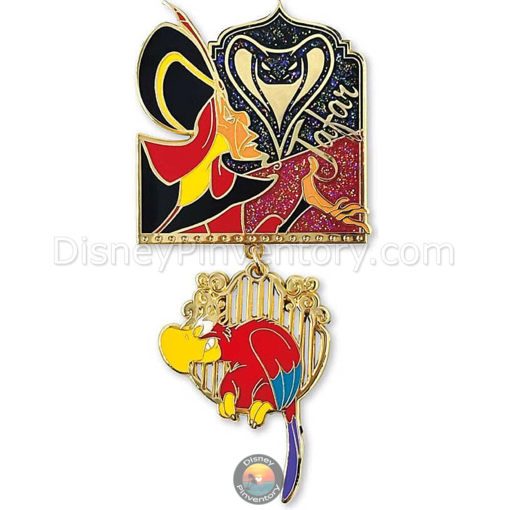 Jafar & Iago Pin - Pin 51139
