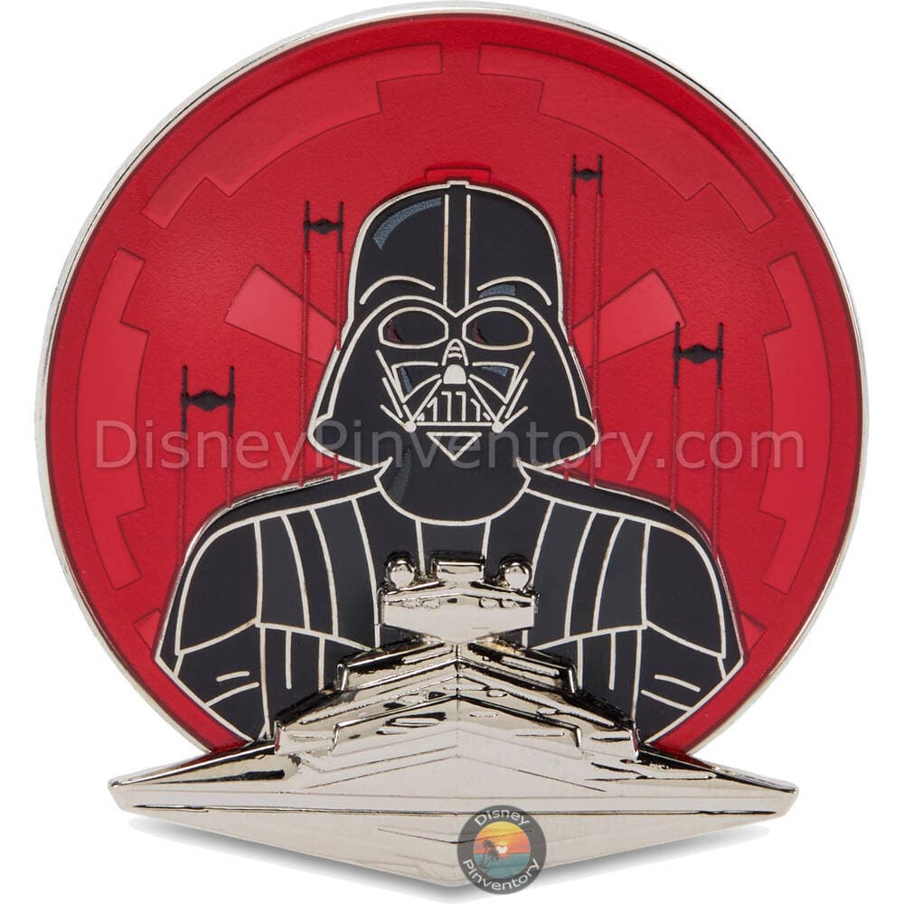 Darth Vader and Star Destroyer Pin - Star Wars - Pin 51141