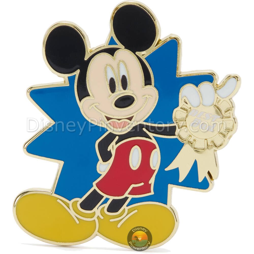 Mickey Mouse ''Best Dad'' Pin - Pin 51145