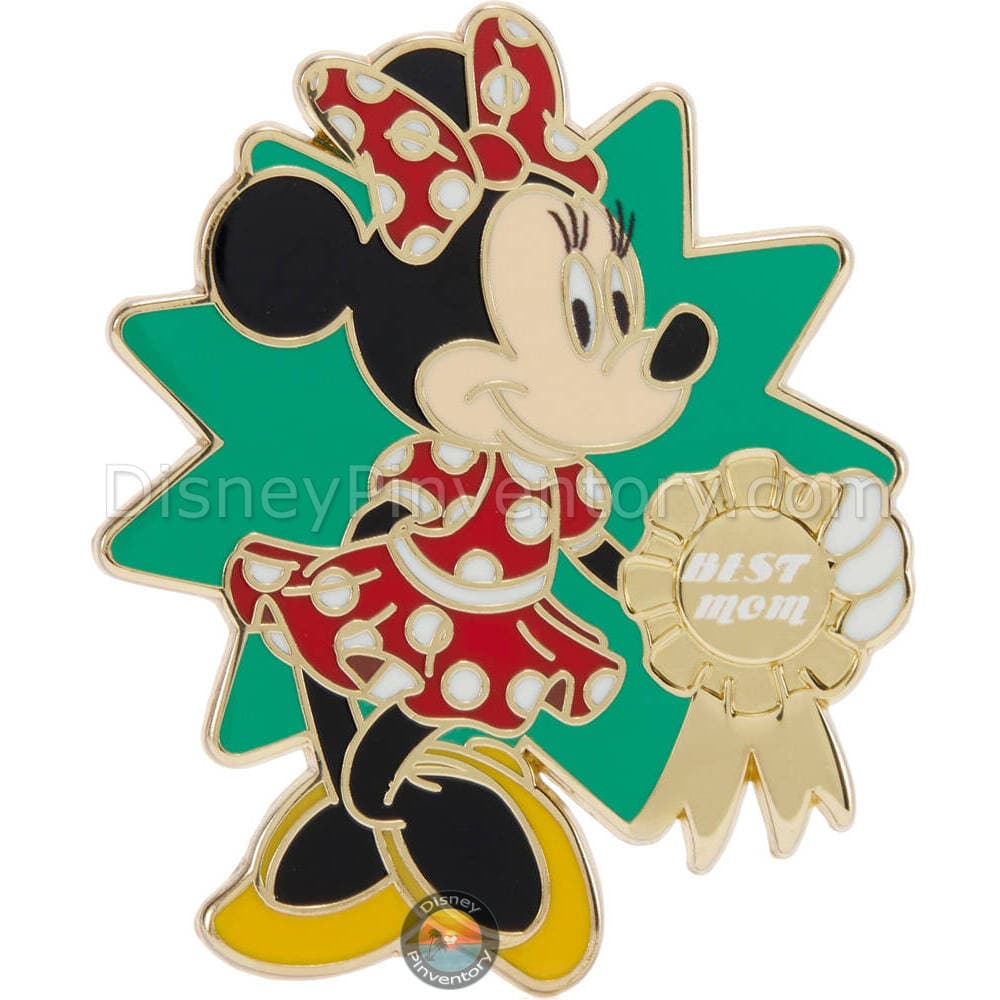 Minnie Mouse ''Best Mom'' Pin - Pin 51146