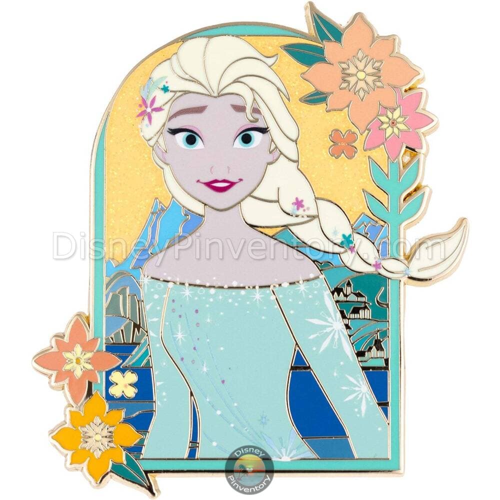 Disney Frozen Elsa Mini Jumbo Pin - PALM Exclusive - Pin 51147