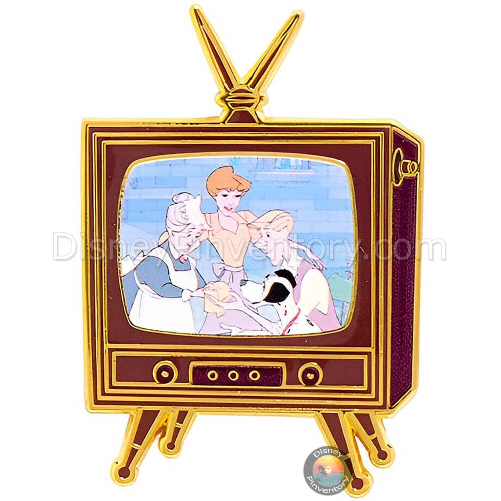 Disney 101 Dalmatians TV Scenes Blind Box Pin Set - Lucky's Birth - BoxLunch Exclusive - Pin 51150