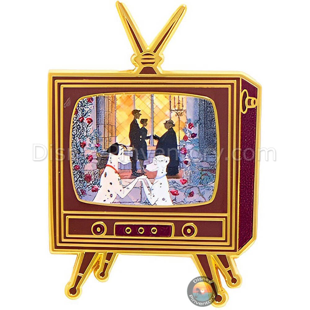 Disney 101 Dalmatians TV Scenes Blind Box Pin Set - Roger & Anita Wedding - BoxLunch Exclusive - Pin 51153