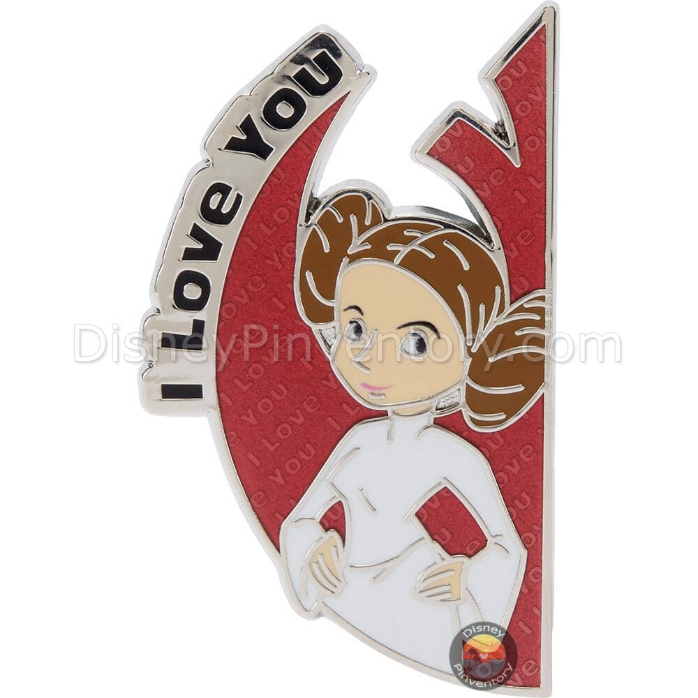 Princess Leia and Han Solo Pin Set - Princess Leia Pin Only - Star Wars - Pin 51160
