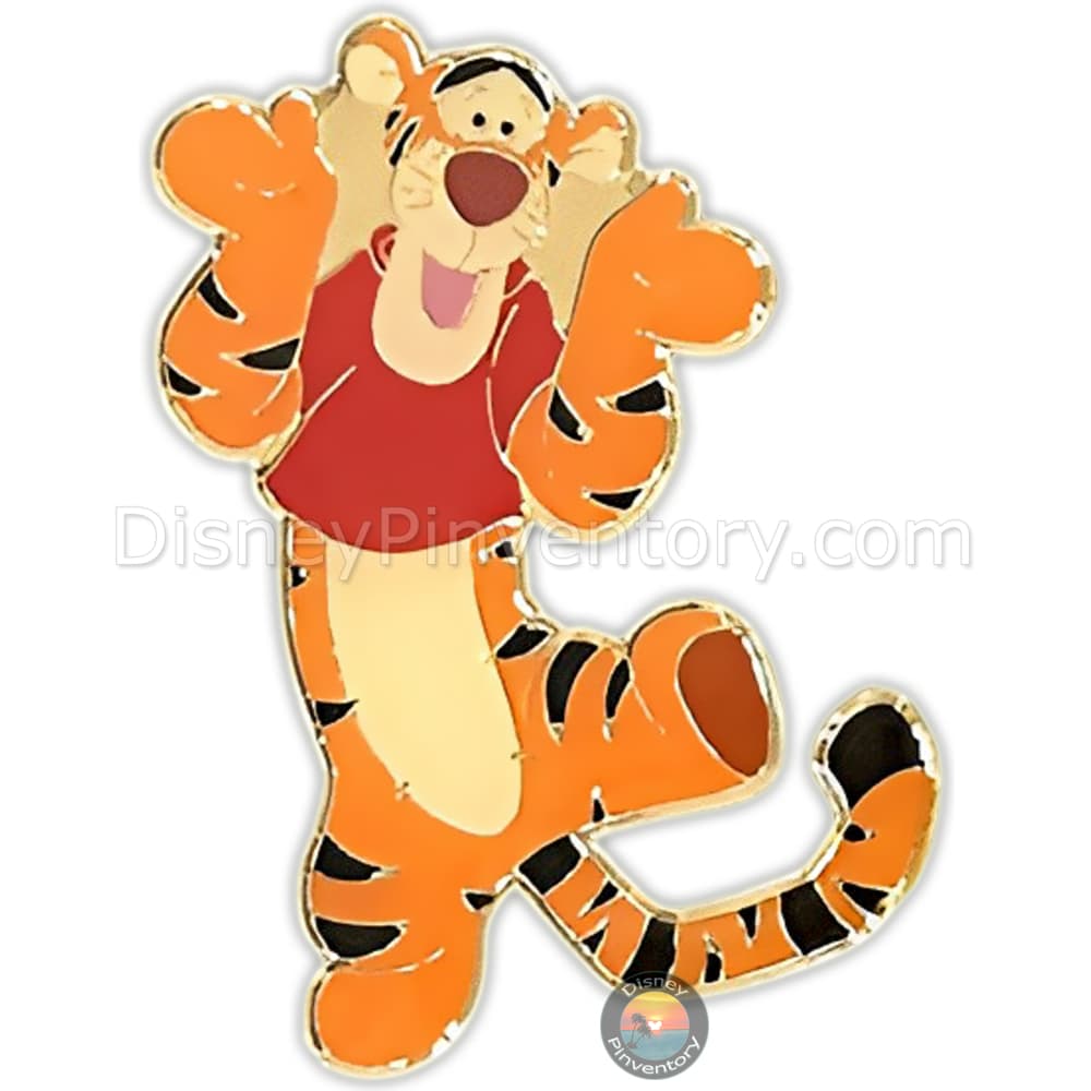 Winnie the Pooh & Friends Let's Celebrate Framed Pin Set - Tigger Pin Only - Pin 51164