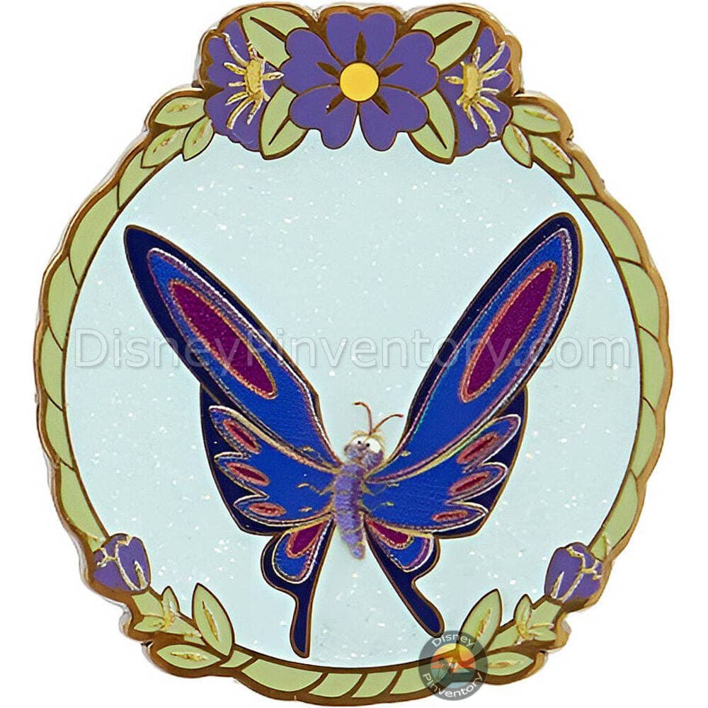 Loungefly Disney The Fox And The Hound Character Frame Blind Box Pin Set - Squeaks - Pin 51219