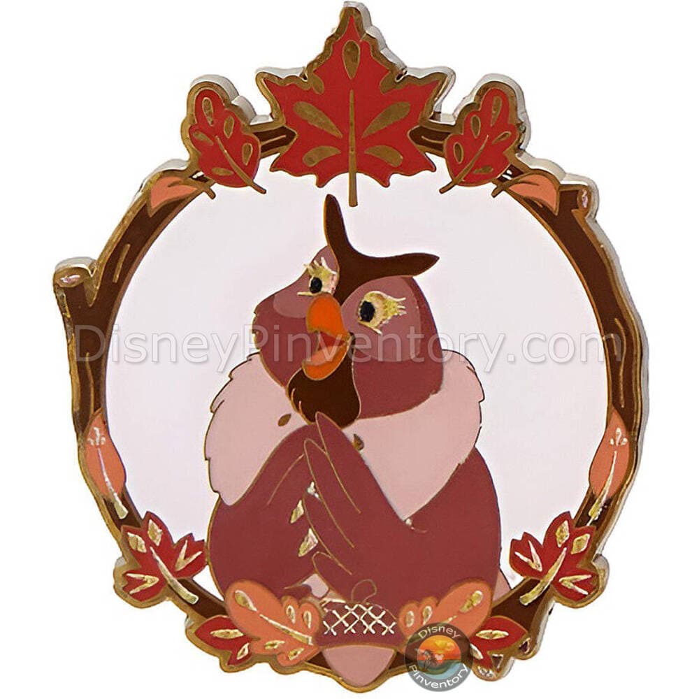 Loungefly Disney The Fox And The Hound Character Frame Blind Box Pin Set - Big Mama - Pin 51220