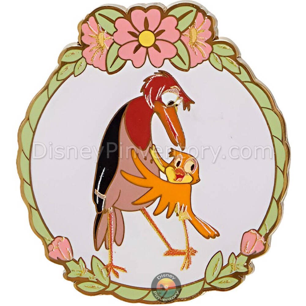 Loungefly Disney The Fox And The Hound Character Frame Blind Box Pin Set - Dinky & Boomer - Pin 51221
