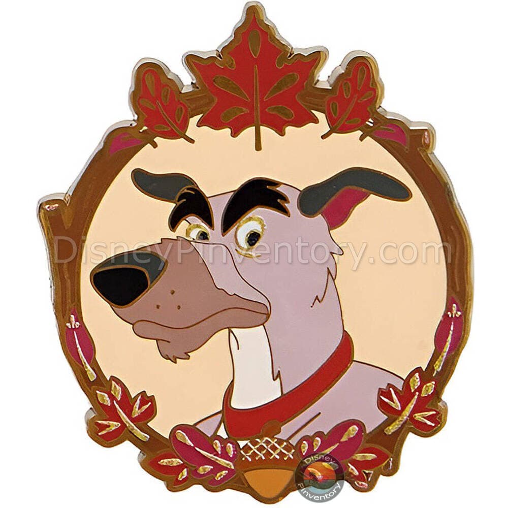 Loungefly Disney The Fox And The Hound Character Frame Blind Box Pin Set - Chief - Pin 51222