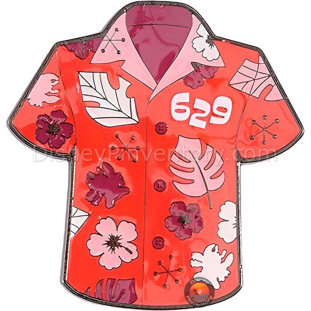Loungefly Disney Lilo & Stitch Aloha Shirt Blind Box Pin Set - Experiment 629 (Leroy) - Pin 51224
