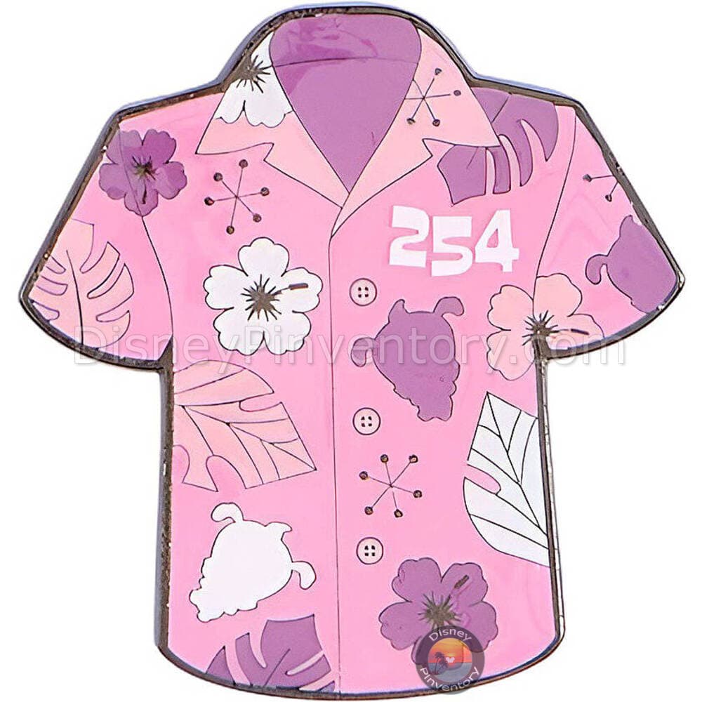 Loungefly Disney Lilo & Stitch Aloha Shirt Blind Box Pin Set - Experiment 254 (Mr. Stenchy) - Pin 51226
