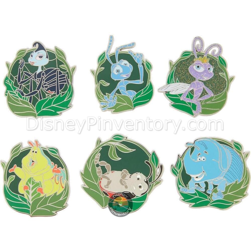 Loungefly Disney Pixar A Bug's Life Character Blind Box Pin Set - Pin 51244
