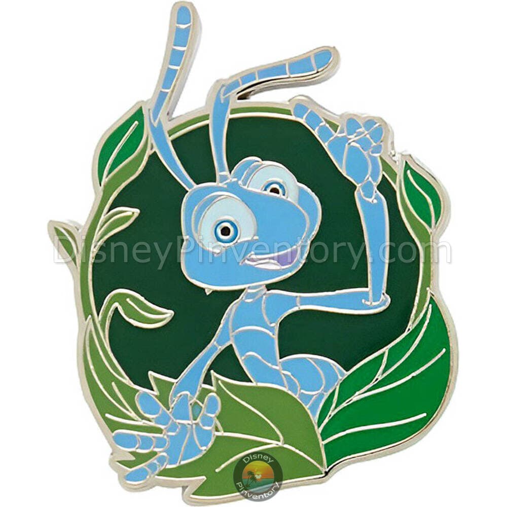 Loungefly Disney Pixar A Bug's Life Character Blind Box Pin Set - Flik - Pin 51246