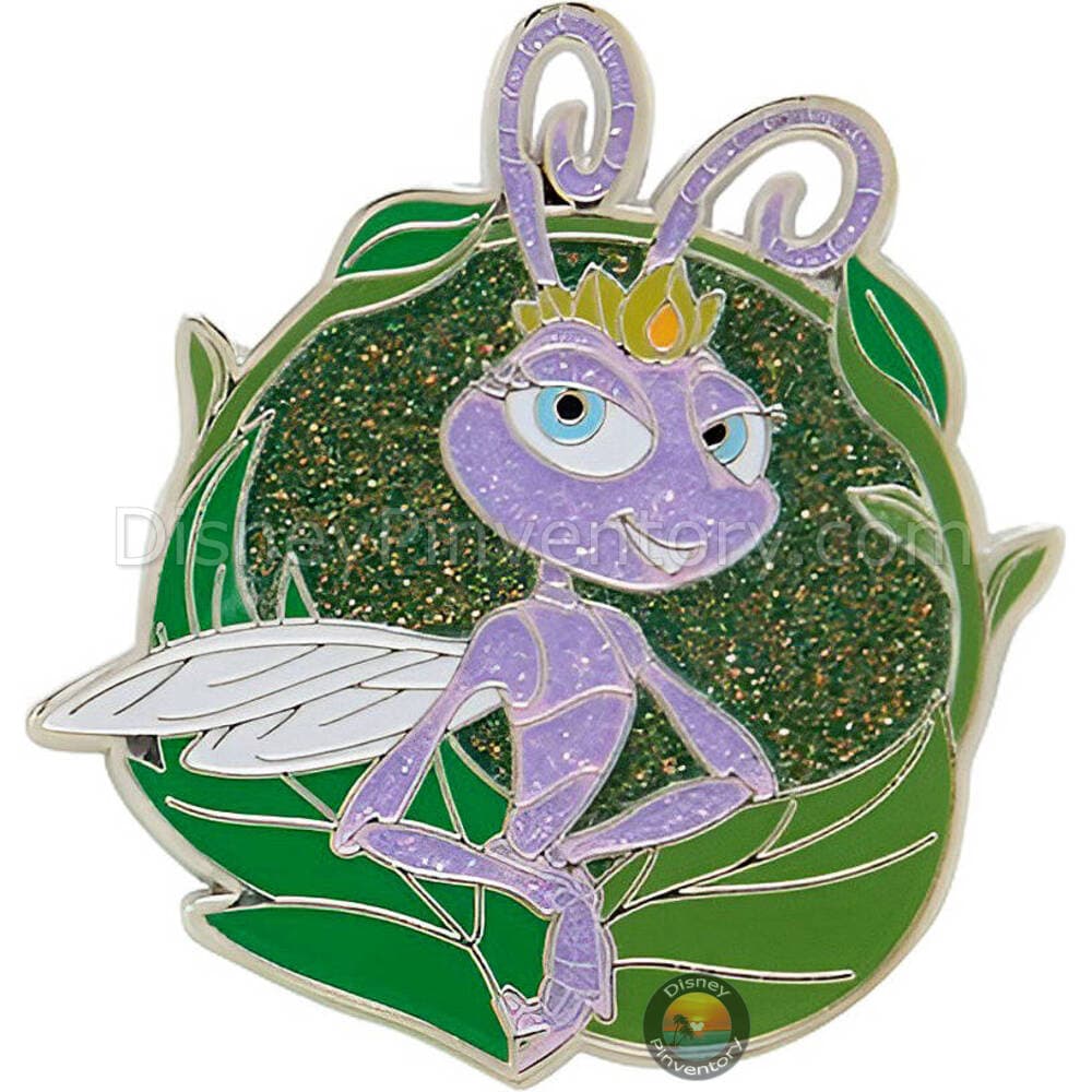 Loungefly Disney Pixar A Bug's Life Character Blind Box Pin Set - Princess Atta Chaser - Pin 51247