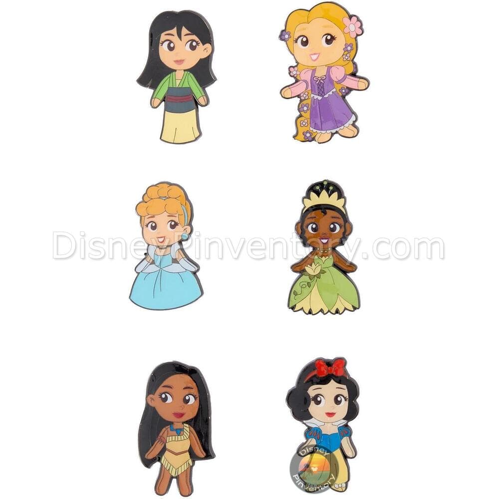 Loungefly Disney Princess Doll Blind Box Pin Set - Pin 51251