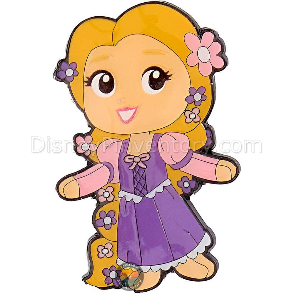 Loungefly Disney Princess Doll Blind Box Pin Set - Rapunzel - Pin 51252