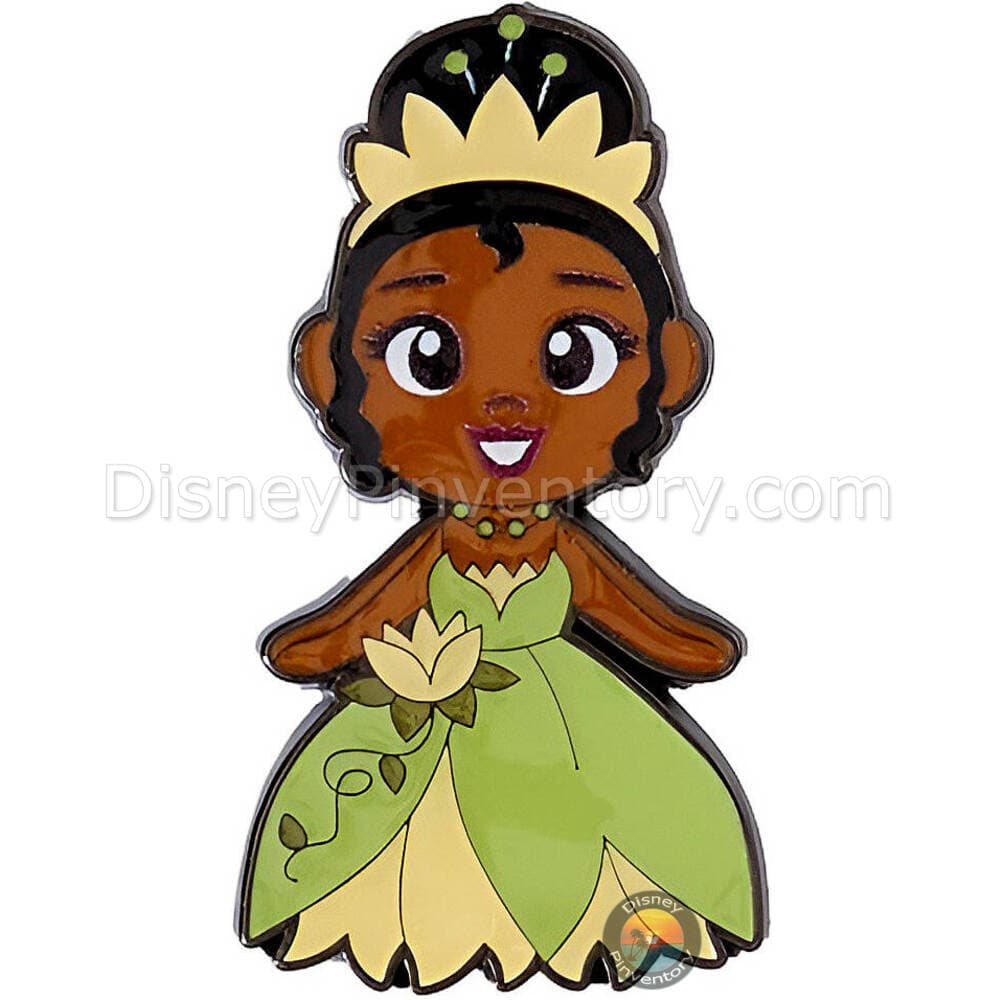 Loungefly Disney Princess Doll Blind Box Pin Set - Tiana - Pin 51256