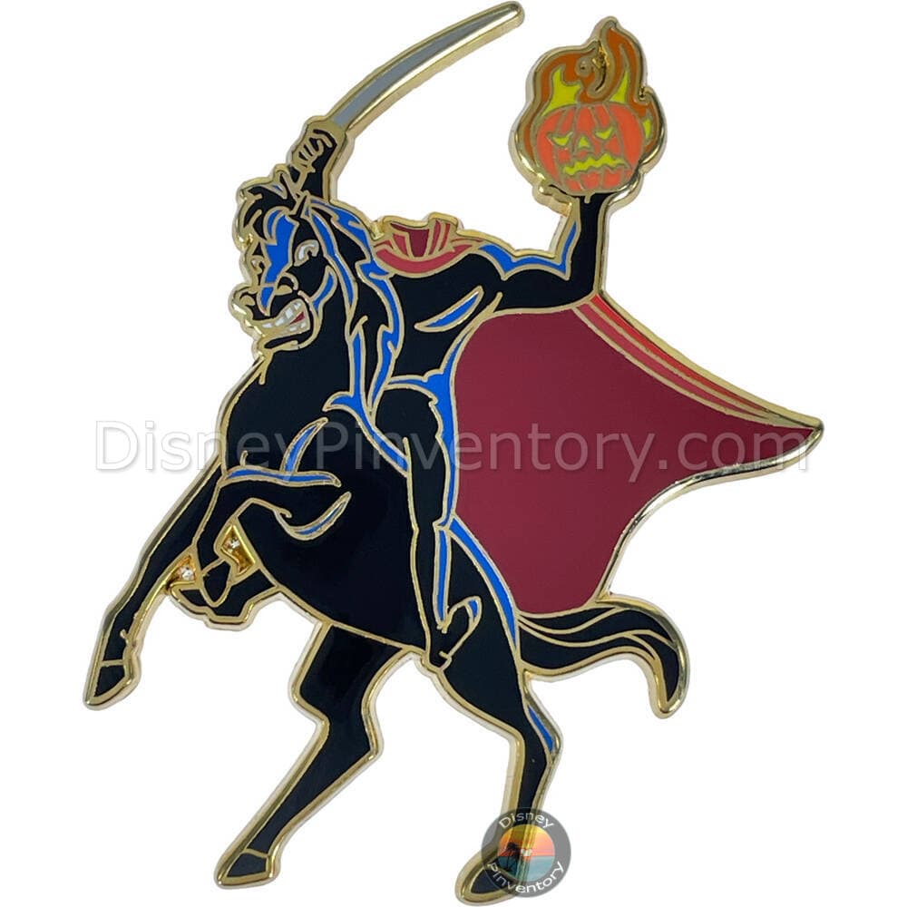 Headless Horseman Pin - Pin 5324