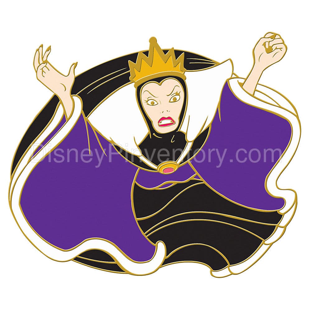 Evil Queen Villain Series Pin - Pin 5326