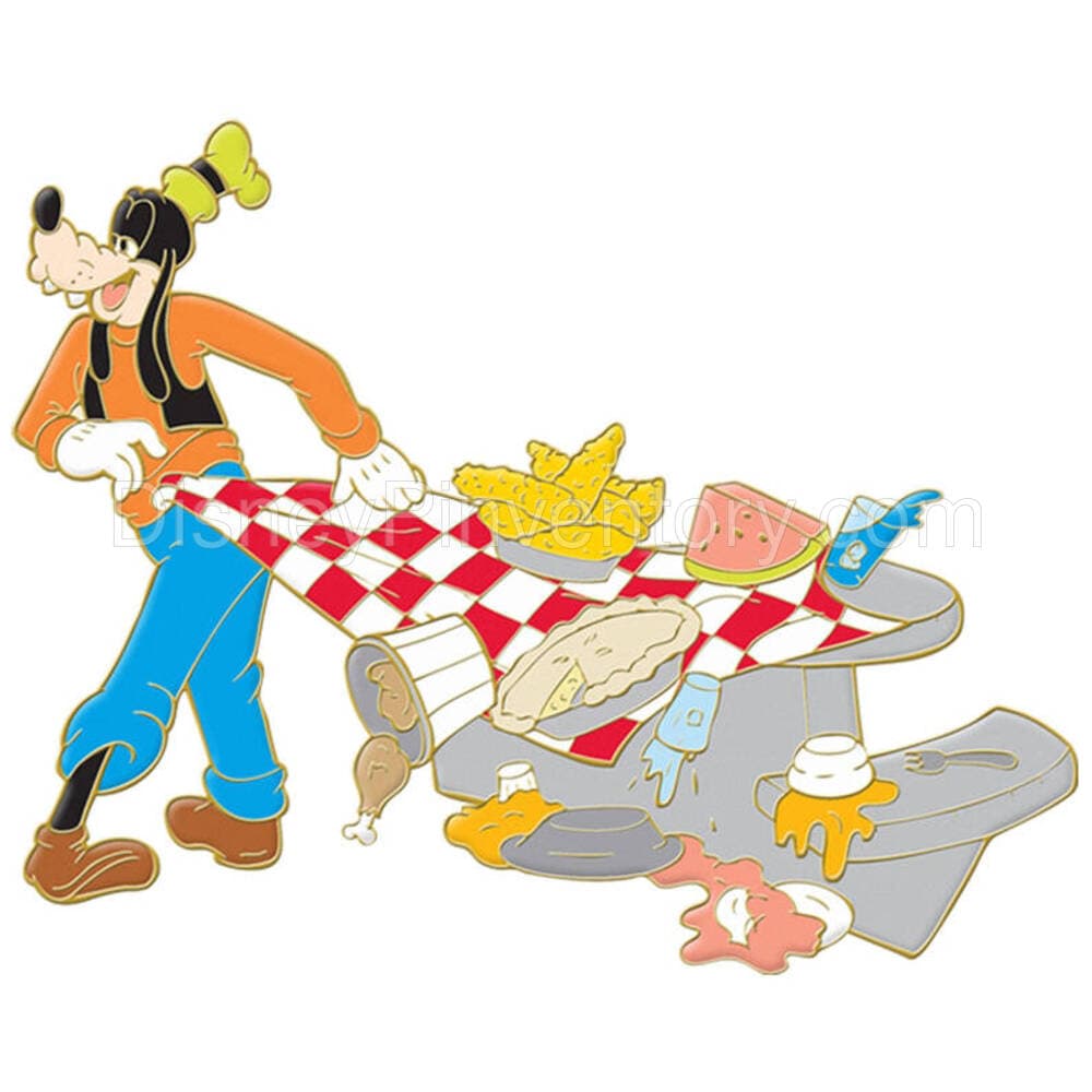 Fourth of July Mystery Pin Boxed Set - Goofy Pin - Pin 5133