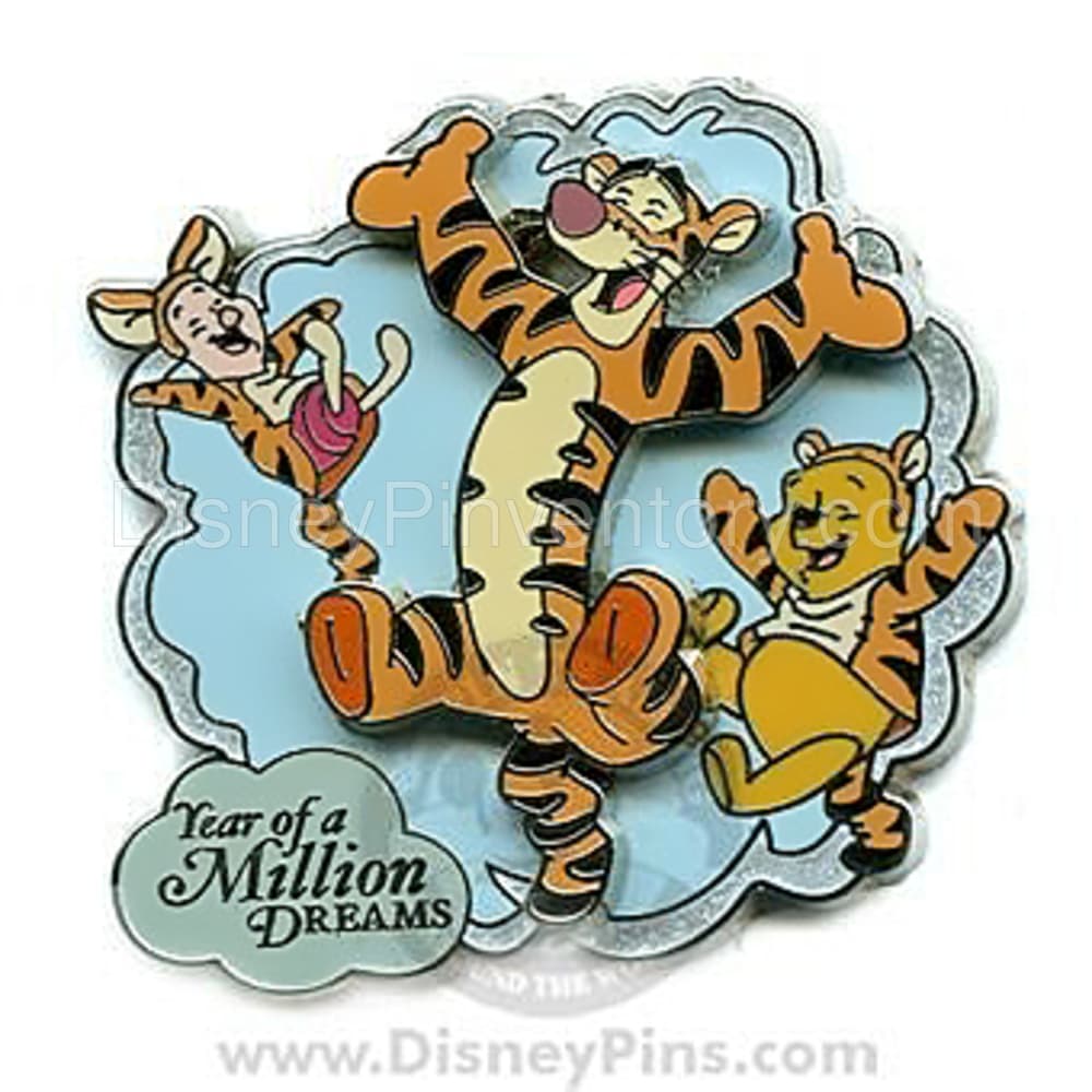Year of a Million Dreams Tigger - Pin 5347