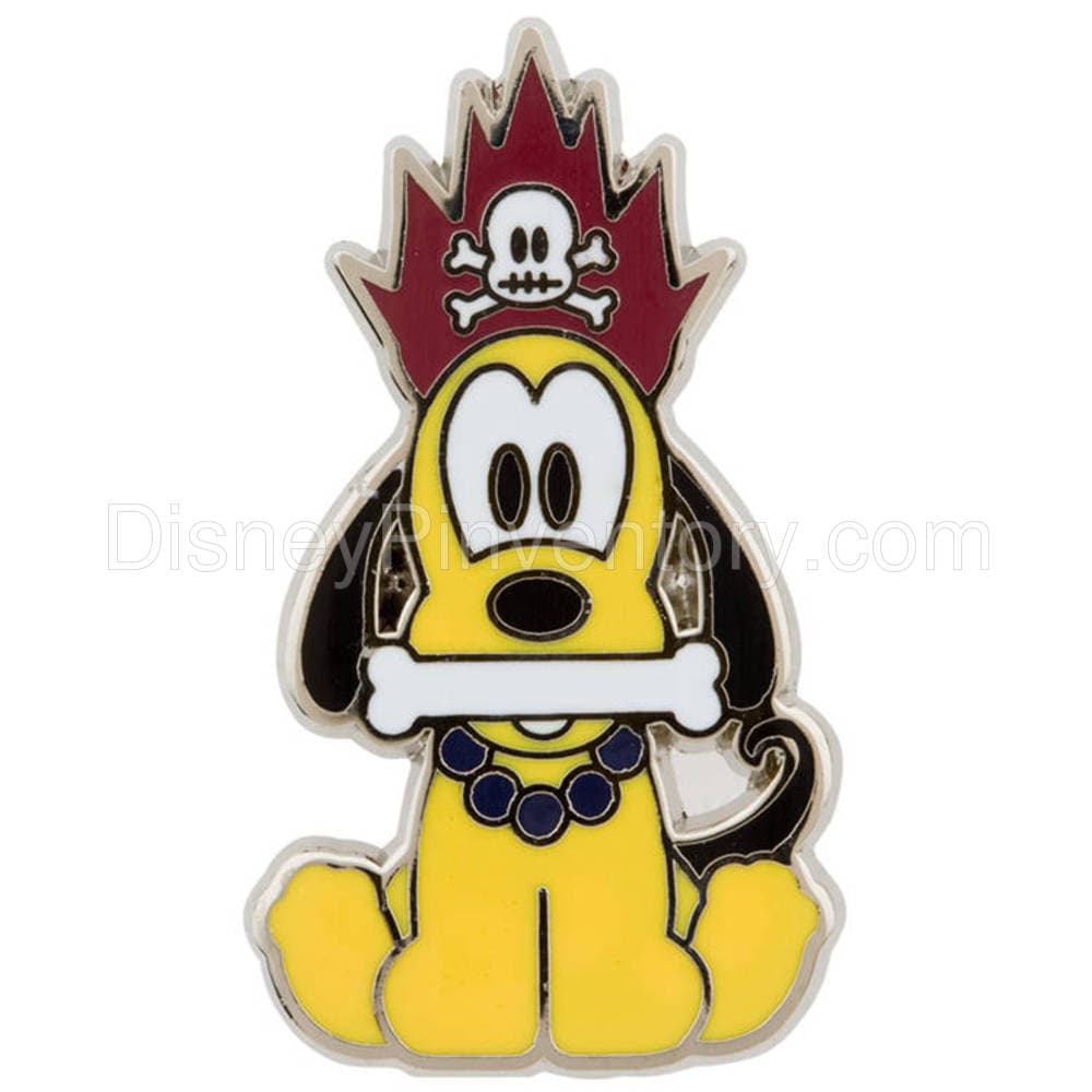 Pirates of the Caribbean Mickey Mouse & Friends Cuties Mini-Pin Set - Pluto Pin - Pin 5143