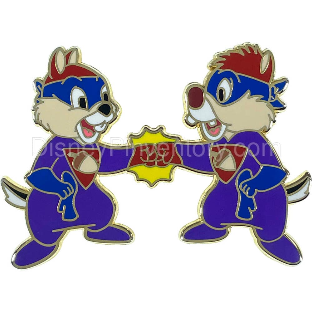 Chip & Dale Super Hero Series Pin - Pin 5150