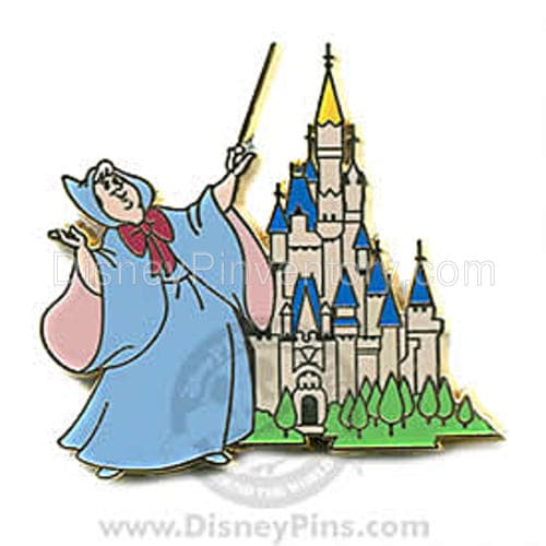 In The Parks Mystery Tin Set - Fairy Godmother Pin - Pin 5152