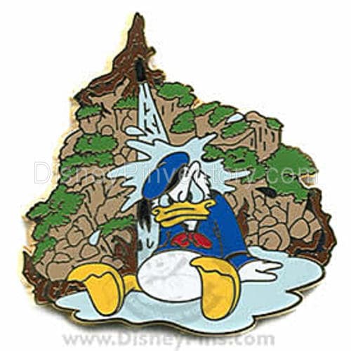 In The Parks Mystery Tin Set - Donald Duck Pin - Pin 5153