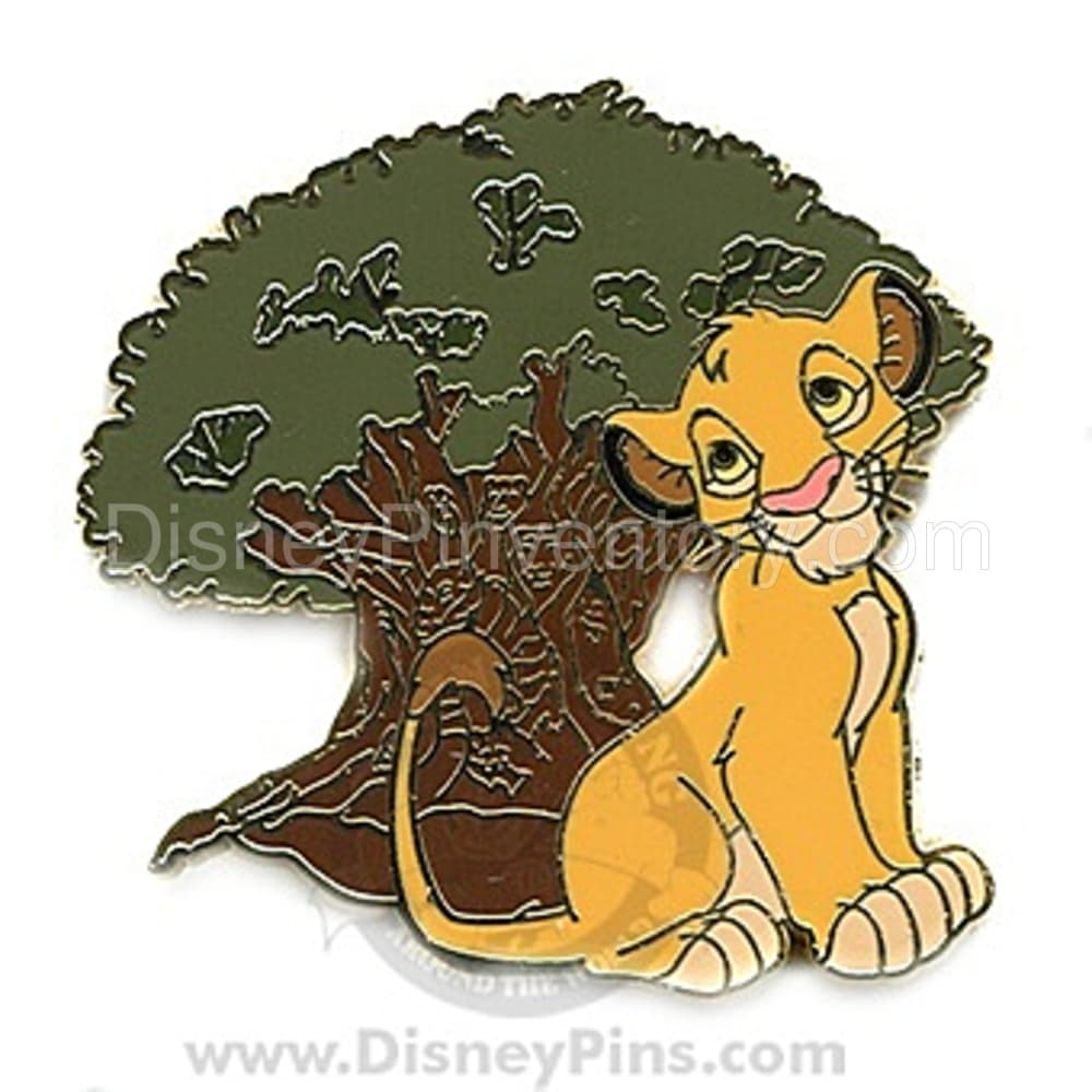 In The Parks Mystery Tin Set - Simba Pin - Pin 5155