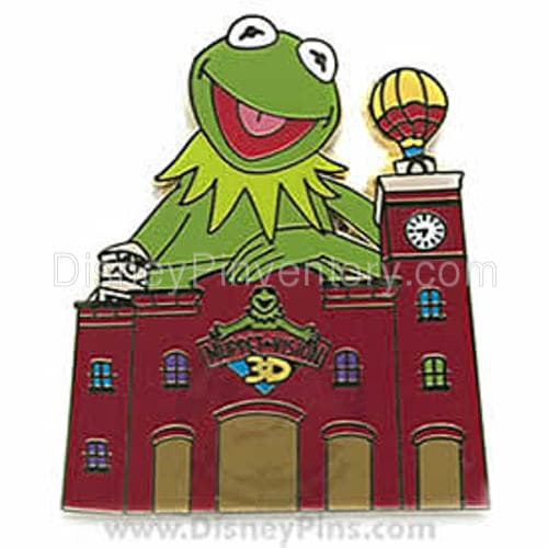 In The Parks Mystery Tin Set - Kermit the Frog Pin - Pin 5156