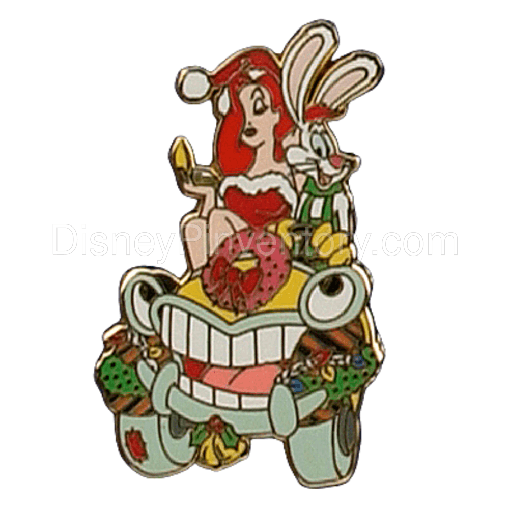 Advent Pins Set of 6, Days 19-24 - Jessica, Roger & Benny the Cab Pin - Pin 5394