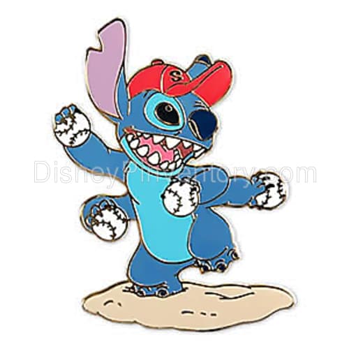 Disney Mall Exclusive - Stitch Baseball Pin - Pin 5397