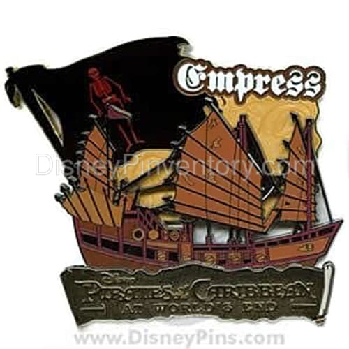 Pirates of the Caribbean: At World's End - The Empress - Pin 5405