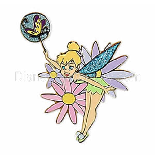 Disney Mall Exclusive - Tinker Bell Pastel Pin - Pin 5182