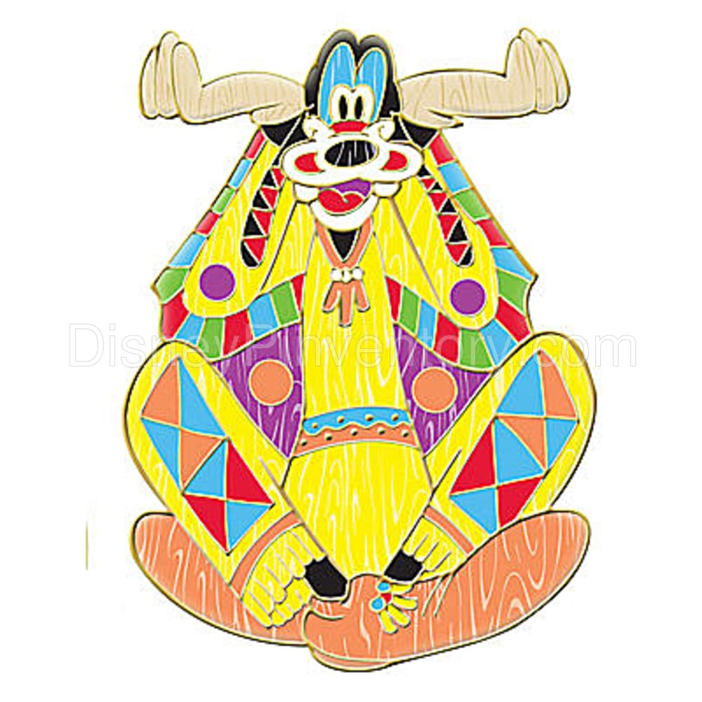 DisneyShopping.com - Fab 6 Totem Pole 6-Pc. Pin Set - Goofy Pin - Pin 5189