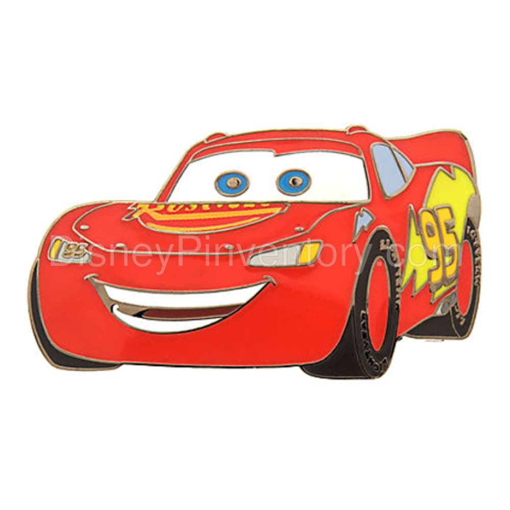 Cars 5-Pc. Pin Set - Lightning McQueen Pin - Pin 5432