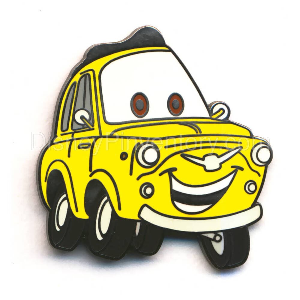 Cars 5-Pc. Pin Set - Luigi Pin - Pin 5433