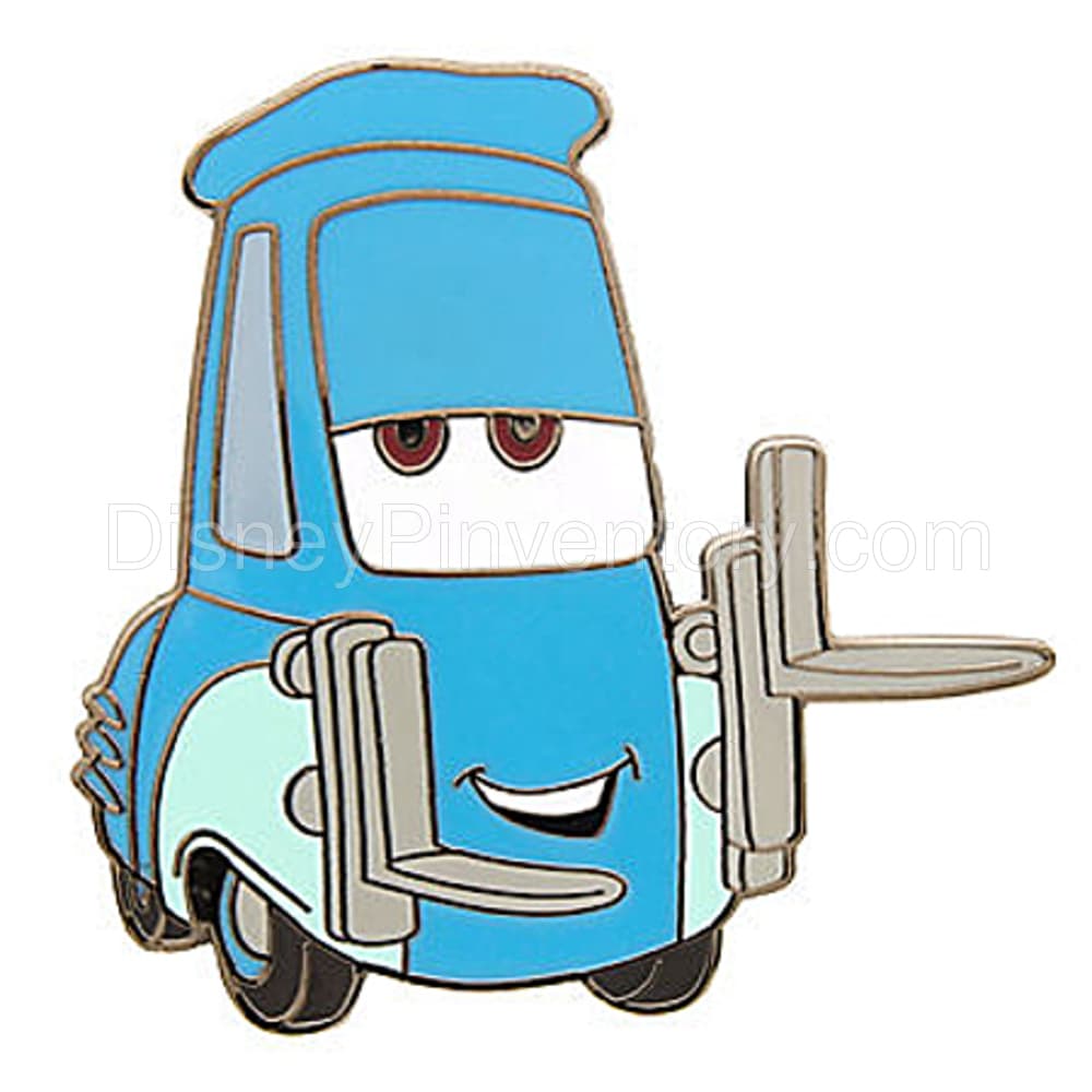 Cars 5-Pc. Pin Set - Guido Pin - Pin 5434