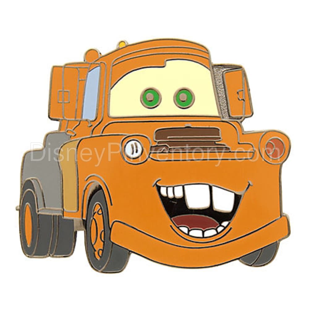 Cars 5-Pc. Pin Set - Tow Mater Pin - Pin 5436